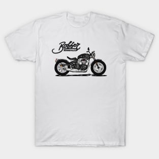 Triumph Bonneville Bobber Black T-Shirt